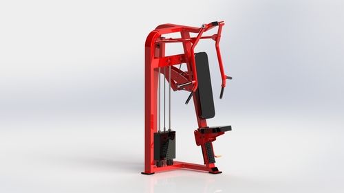 Seated Chest Press - Durable Steel Frame | Ergonomic Design, Adjustable Resistance Mechanism, Compact Footprint for Home Gyms