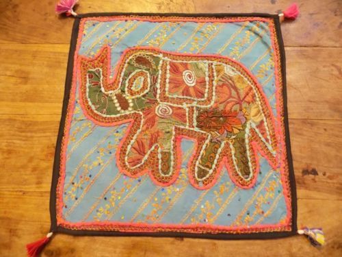 Indian Vintage Cushion Cover