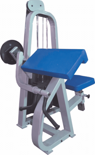 Preacher Curl Machine