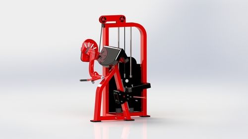 Preacher Curl Machine