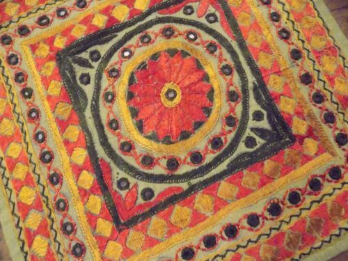 Vintage Handmade Cushion Cover