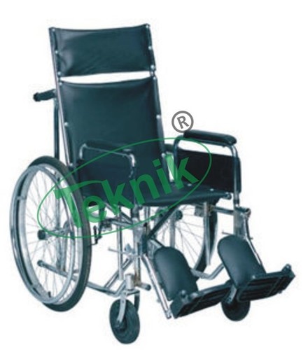 Wheelchair Non-Folding With Head Rest By MICRO TEKNIK