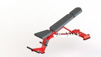 Multi Adjustable Bench - Application: Gain Strength