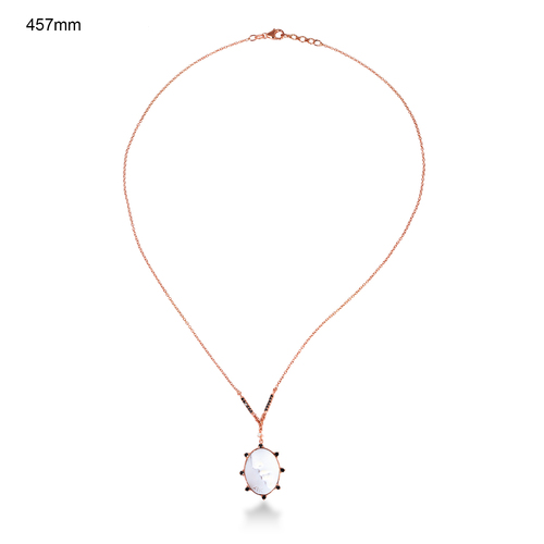 Shell Cameos Necklace