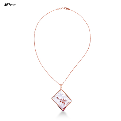 Shell Cameo Necklace Jewelry