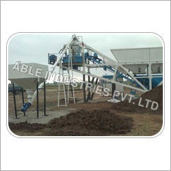 Mobile Concrete Batching Plant