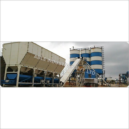 Fully Automatic Concrete Batching Plant - Ergonomic Design Sturdy Construction Low Maintenance | PLC Control Automatic Feeding High Efficiency Low Energy Consumption 1 Year Warranty