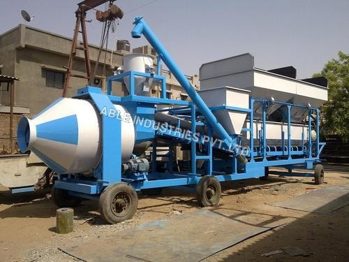Mini Concrete Batching Plant