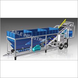 Mobile Concrete Batching Plant