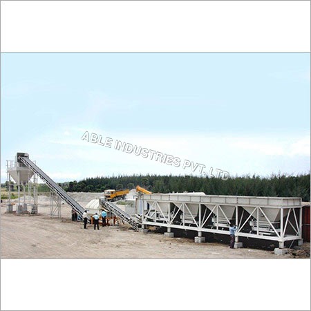 Mobile Wet Mix Plant