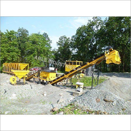 Wet Mix Macadam Plant