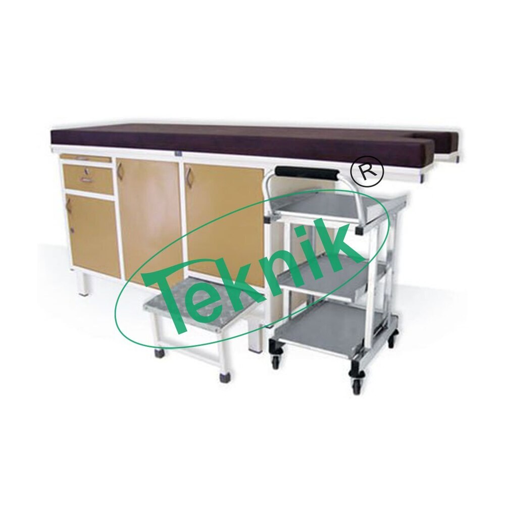 Examination Couch - Medical Grade Upholstery, 1830mm x 575mm x 850mm | Multi-Functional Medical Furniture