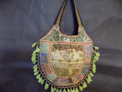 INDIAN BANJARA BAG EMBROIDERY VINTAGE