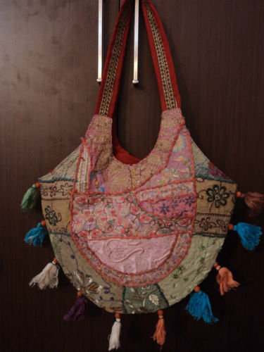 INDIAN VINTAGE BANJARA BAG