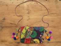 Vintage Embroidered Purse