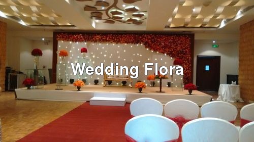 Flower Stage Decoration