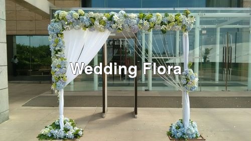 Flower Entrance Decoration