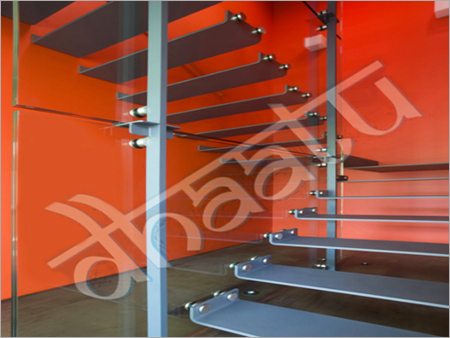 Stainless Steel Staircases