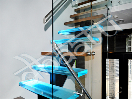 Stainless Steel Spiral Staircases