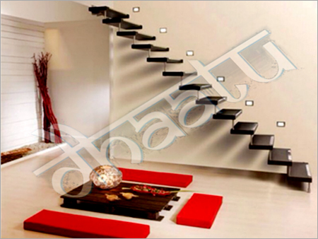 Modern Stainless Steel Staircases