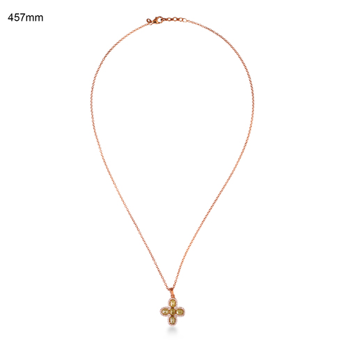 Diamond Matinee Necklace