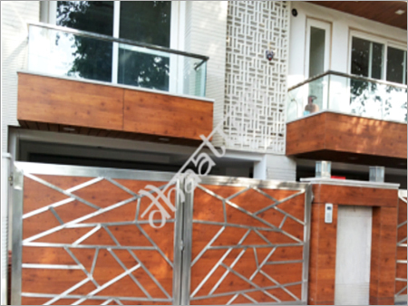 Stainless Steel Gates