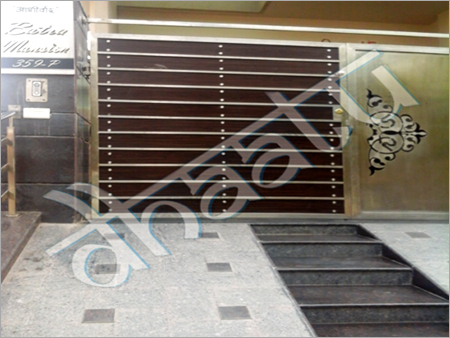 Stainless Steel Sliding Gates
