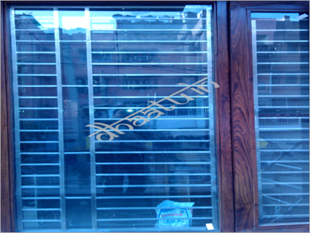 Stainless Steel Main Gates