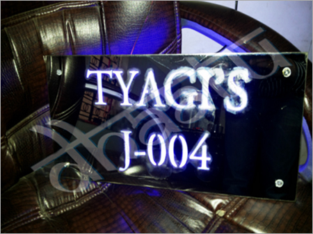 Stainless Steel House Name Plates