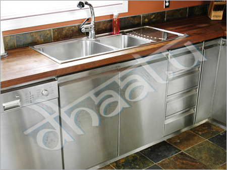 Stainless Steel Modular Kitchen