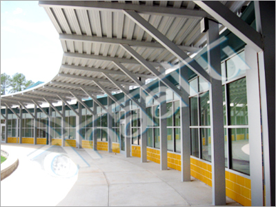 Stainless Steel Commercial Skylights