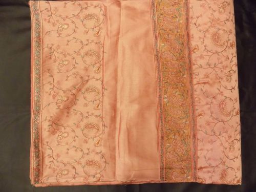 Embroidered Silk Bedding Bed Spread