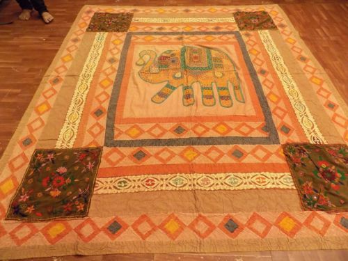 Indian Bedding BedSpread.