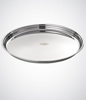 BEGI PLATE (PERAL) 22 G. MIRROR FINISH