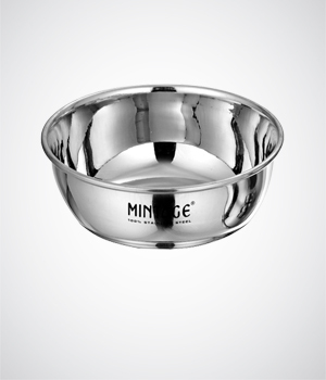 BOWL (PEARL) 22G. MIRROR FINISH