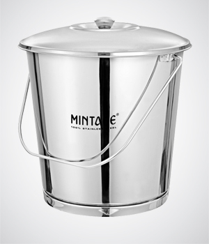BUCKET HIGH GLASS MIRROR FINISH