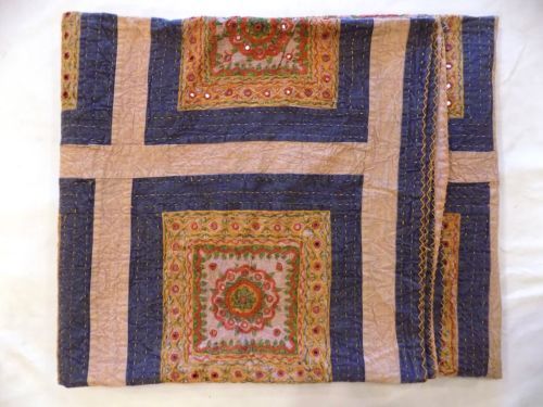 Indian Patchwork Bedspreads