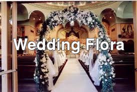 Church Wedding Decoration