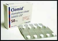 Clomiphene Citrate Tablets - 25mg/50mg Dosage | 95-99% Purity, For Treating Female Infertility In Various Conditions