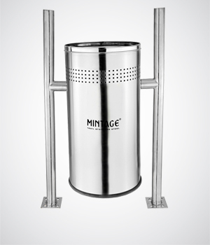 HANGING OPEN PERFORATED BIN,