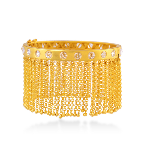 Gold Bangle Bracelets