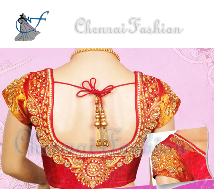 Embroidery Blouse7