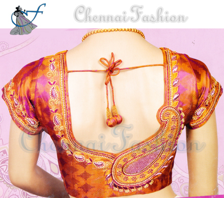 Embroidery Blouse8