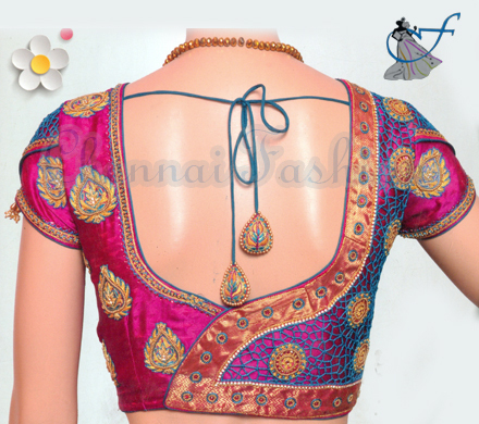 Embroidery Blouse9
