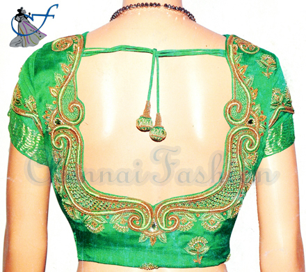 Embroidery Blouse10