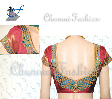 Embroidery Blouse11