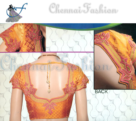 Embroidery Blouse13