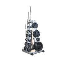 Dumbbells Plate Rod Stand