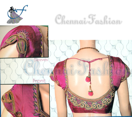 Embroidery Blouse14