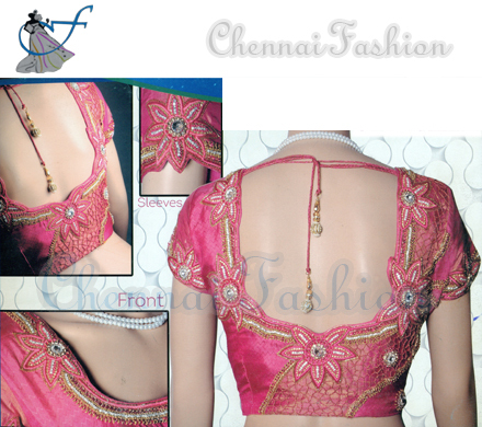 Embroidery Blouse15